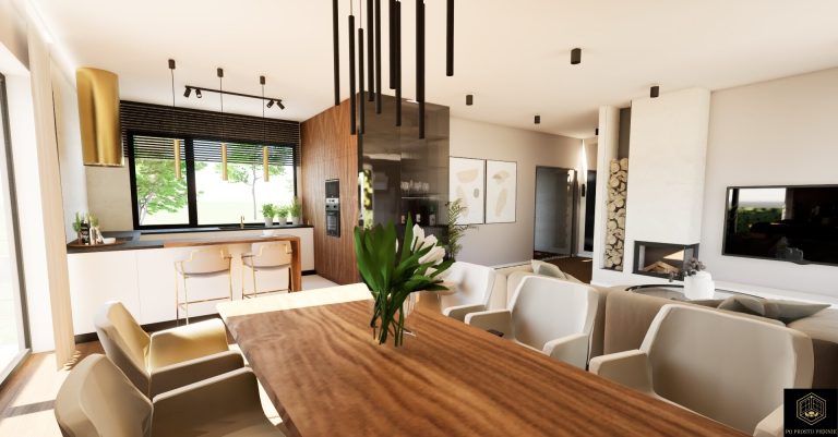 salon styl nowoczesny